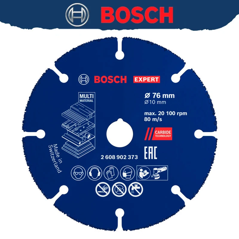Heavy Equipment And Machinery - BOSCH Orijinal 2608902373 Karbür Dayanıklı Çok