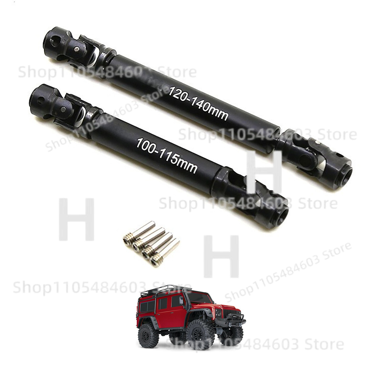 Heavy Equipment Driver - TRAXXAS 1/10 TRX-4 Land Rover Crawler