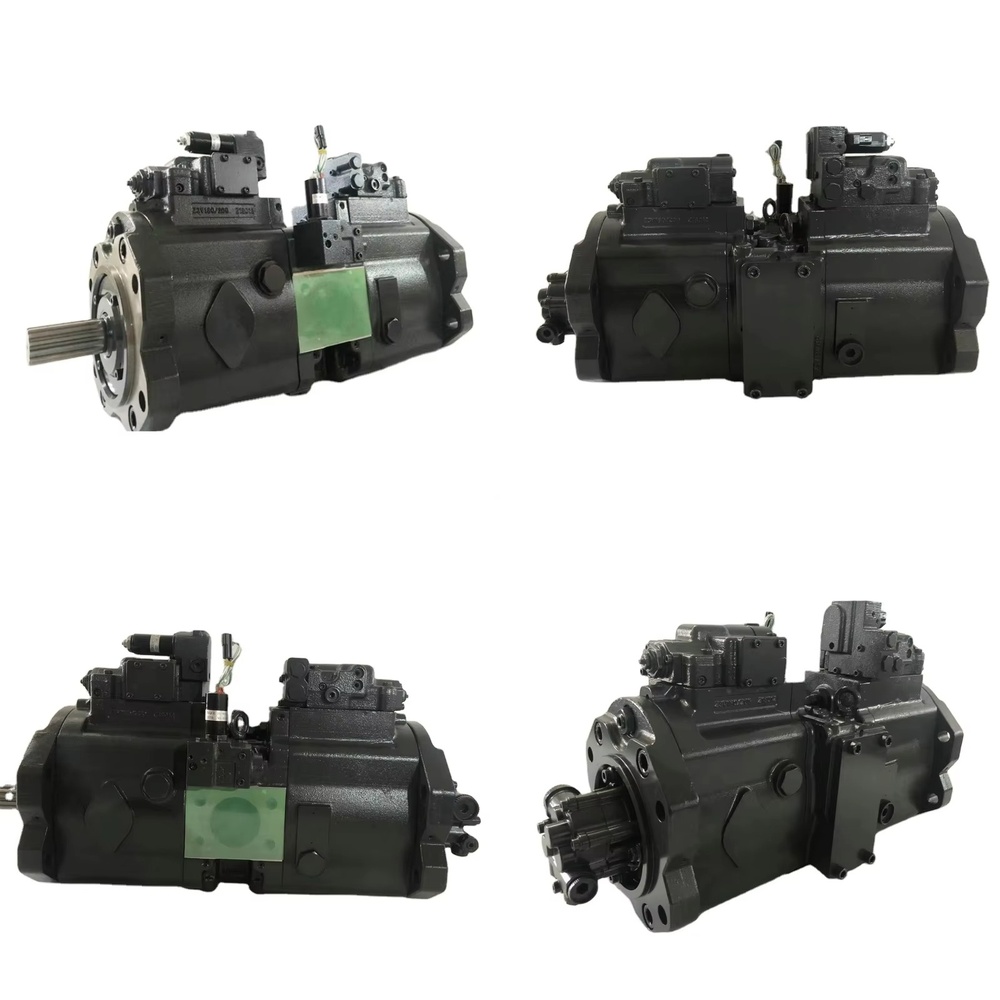 Heavy Equipment For Construction - K5V Serisi K5V80 K5V140 K5V180 K5V200