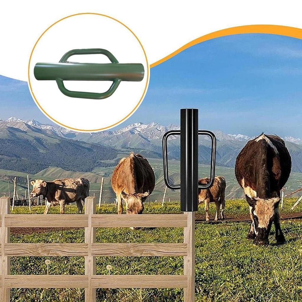 Heavy Equipment Landscaping - Bahçe Çit Direği Çakma Aleti Ağır