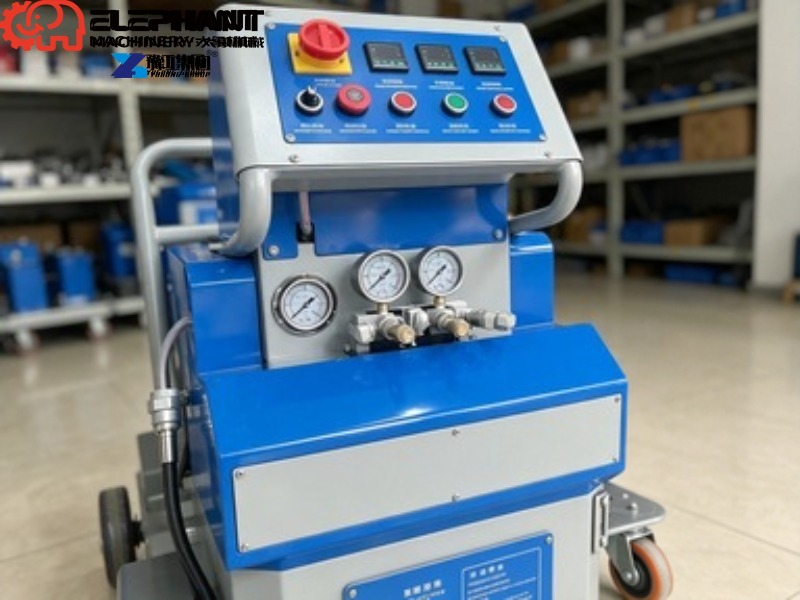 Heavy Equipment Working - PU Köpük Püskürtme Makinesi Yüksek Basınçlı