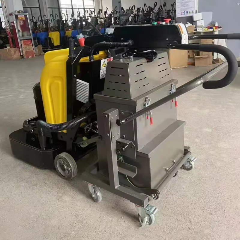 Heavy Equipment For Construction - Çift Başlıklı Endüstriyel Elektrikli Süpürge Güçlü