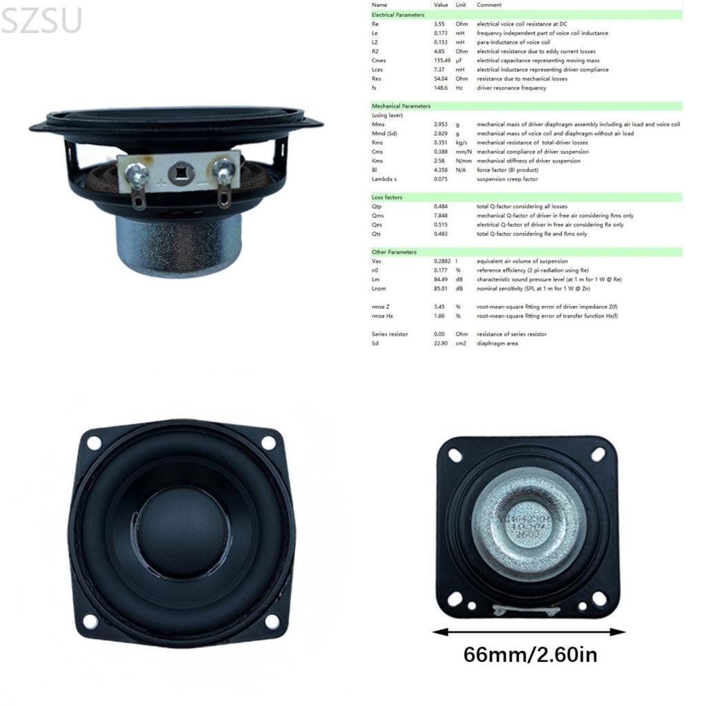 Heavy Equipment Driver - SZSU Yüksek Performanslı 66Mm Araba Müzik