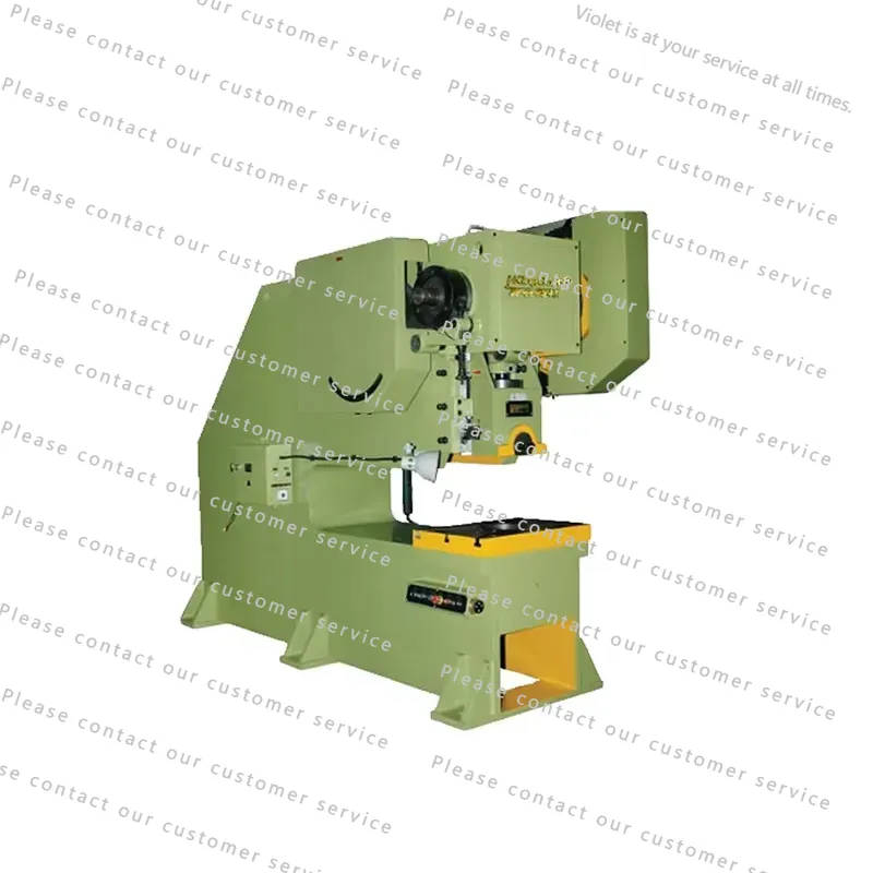 Heavy Equipment Working - J23 25 Hidrolik Delik Delme Pres