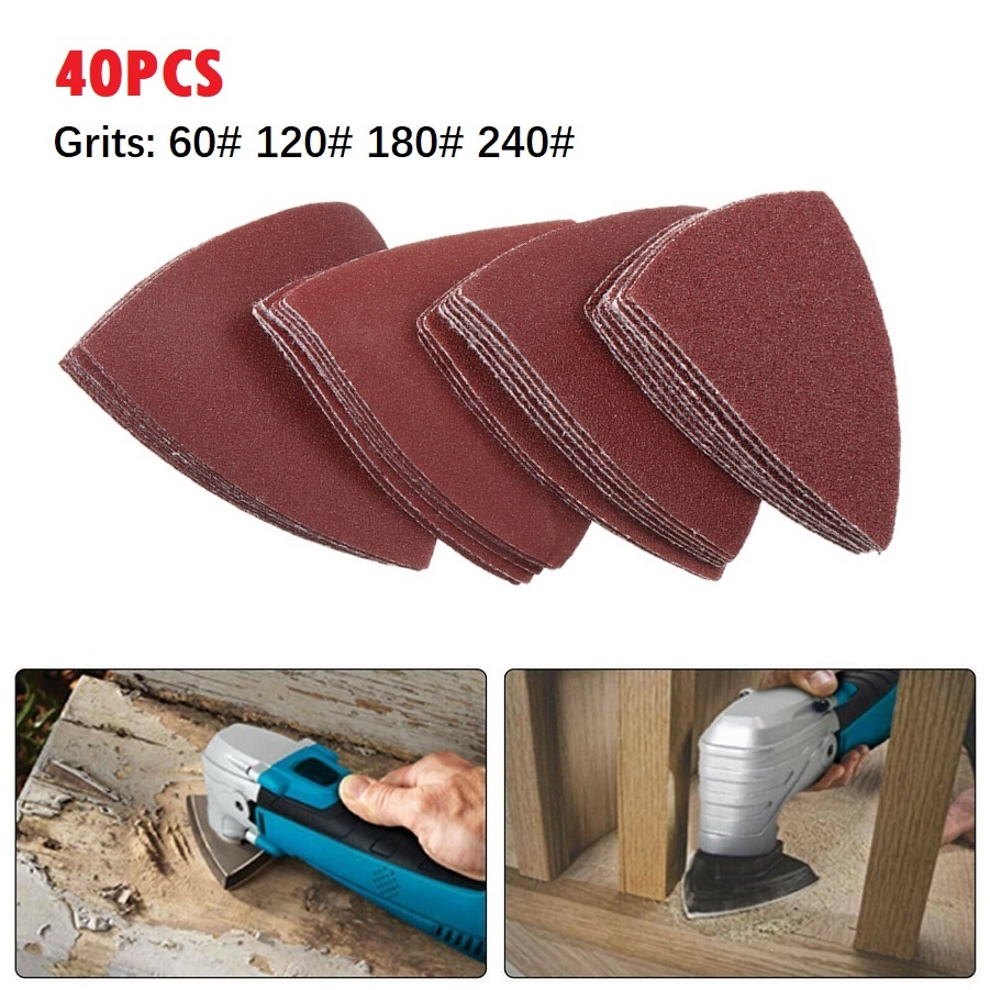 Heavy Equipment And Machinery - 40 adet 80mm Alüminyum Oksit Üçgen