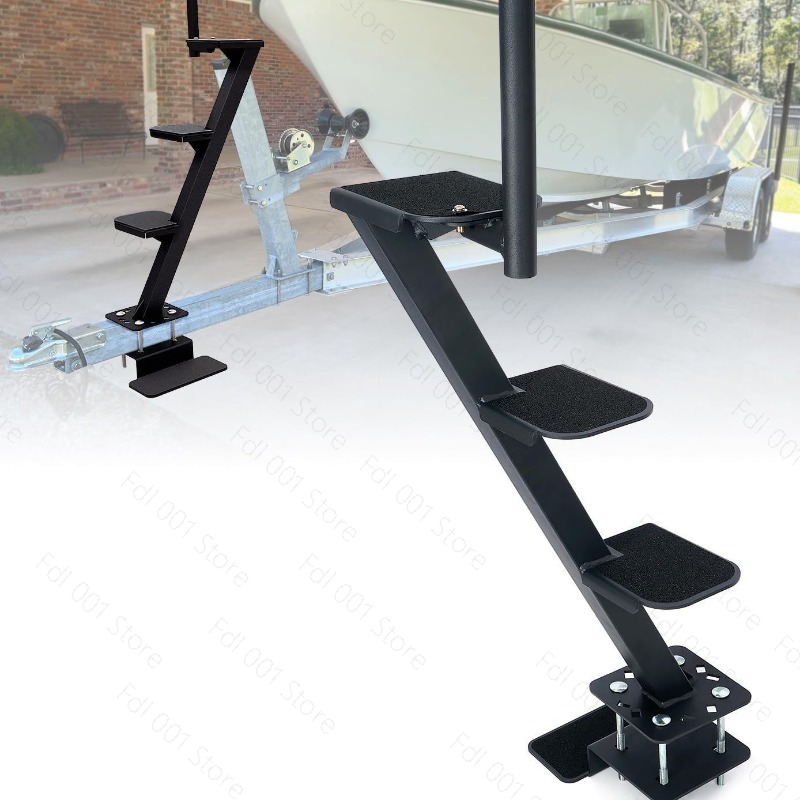 Heavy Equipment Trailer - Ağır Hizmet Tipi Deniz Treyleri Pedalı,