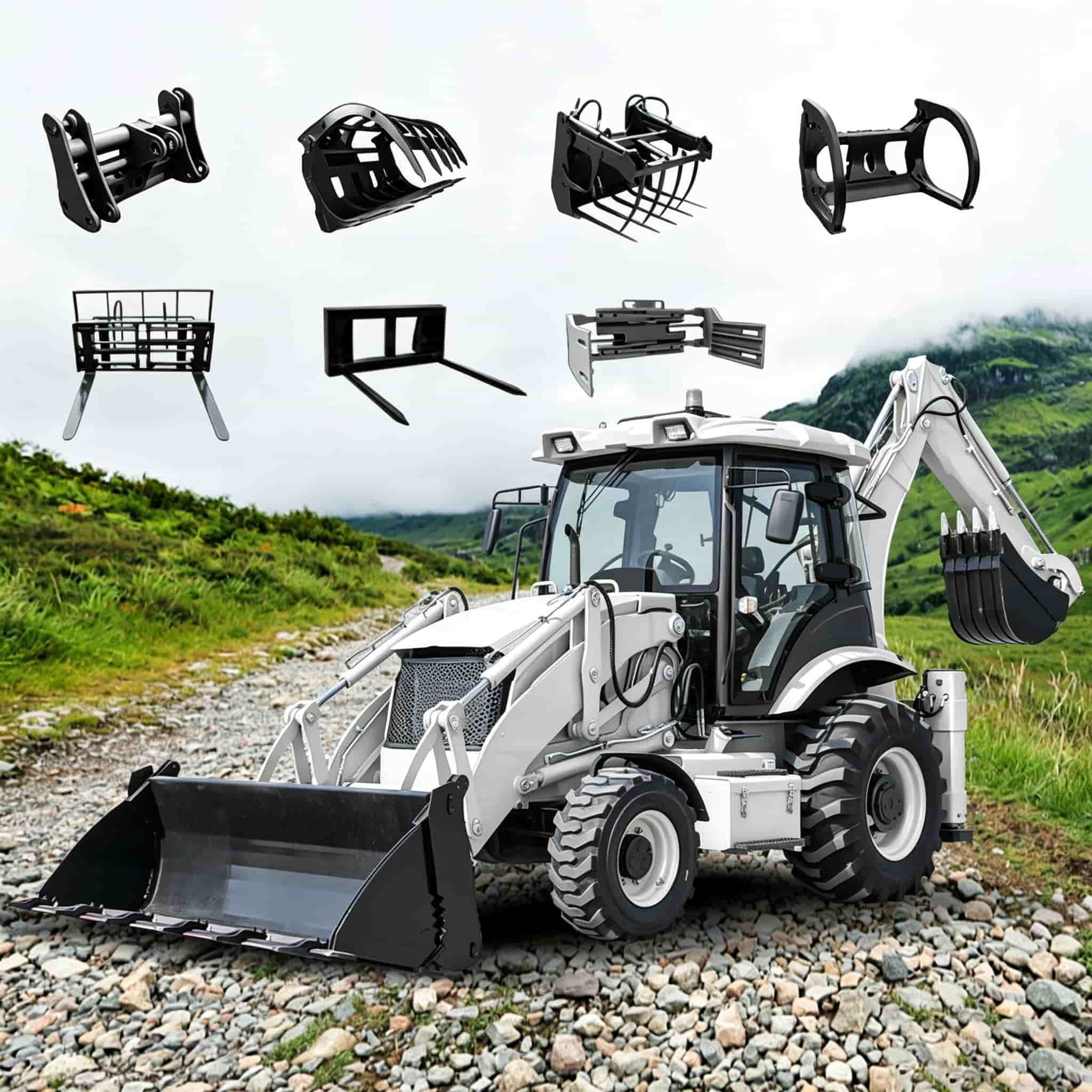 Heavy Equipment For Construction - 40-30C CE Sertifikalı Beko Loder Euro