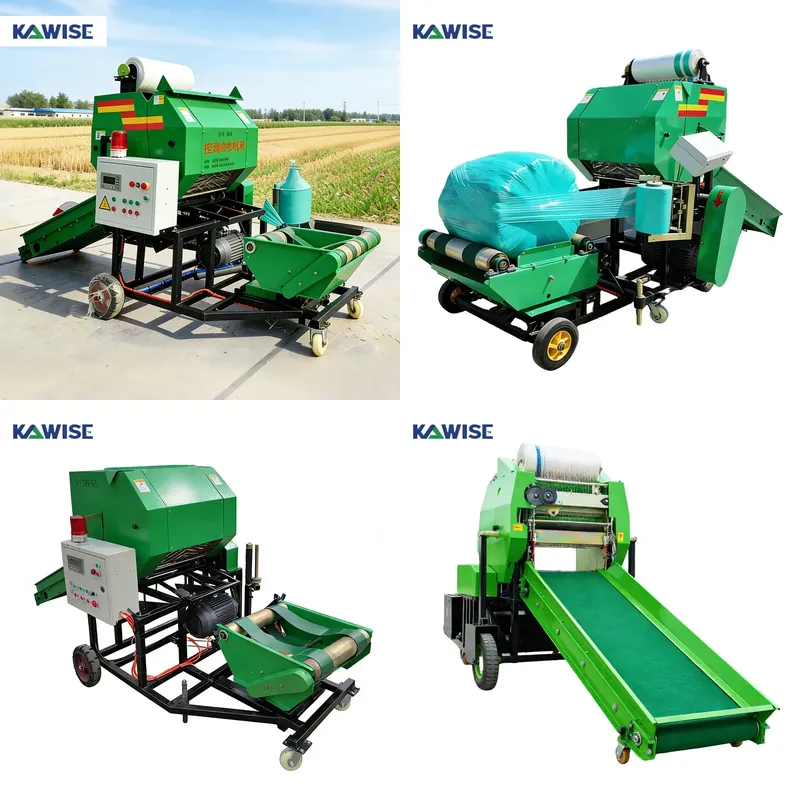 Heavy Equipment And Machinery - Yüksek Verimli Silaj Yuvarlak Balya Makinesi