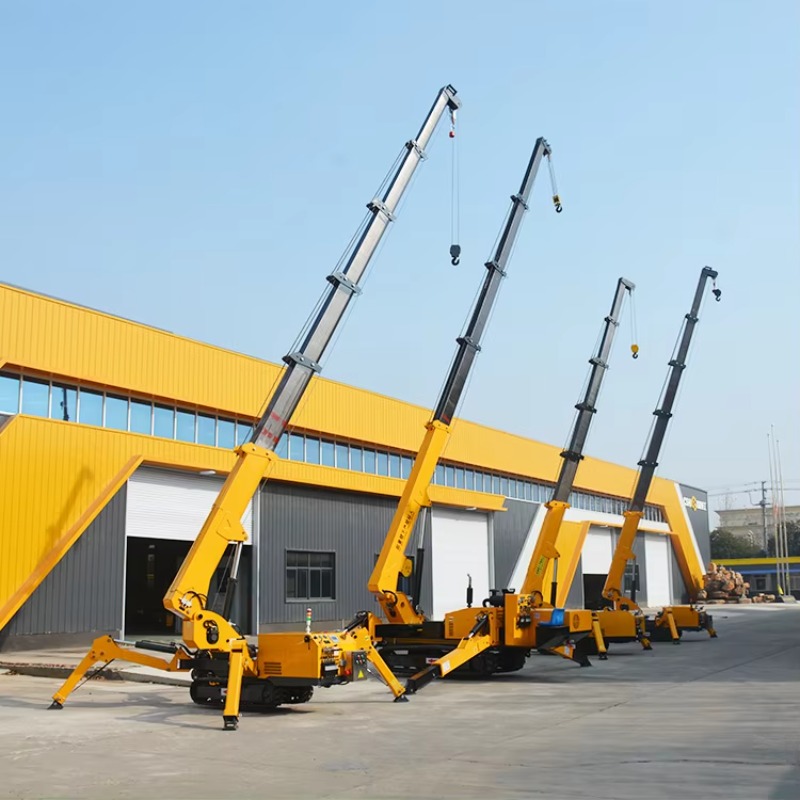 Heavy Equipment For Construction - 8T Hidrolik Örümcek Vinç Ağır Hizmet