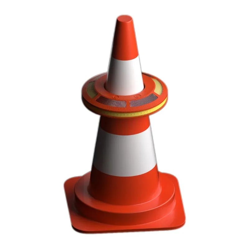 Road Traffic Cone - Stokta Yok, 8'li Paket Taşınabilir Yol