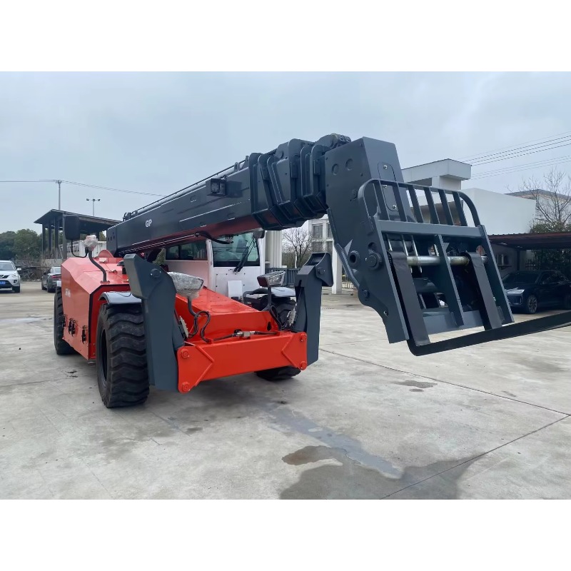 Telescopic Handler Boom - Özelleştirilmiş 85 HP EPA Dizel Motorlu