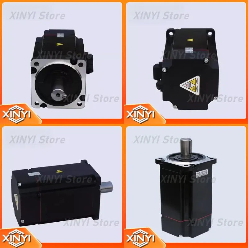 Heavy Equipment Driver - 1000W Servo Motor için Yüksek Torklu