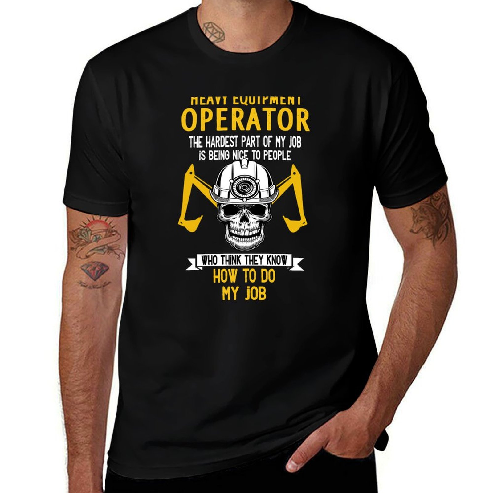Heavy Equipment Driver - Ağır Ekipman Operatörü Pozisyonu Komik Sürücü