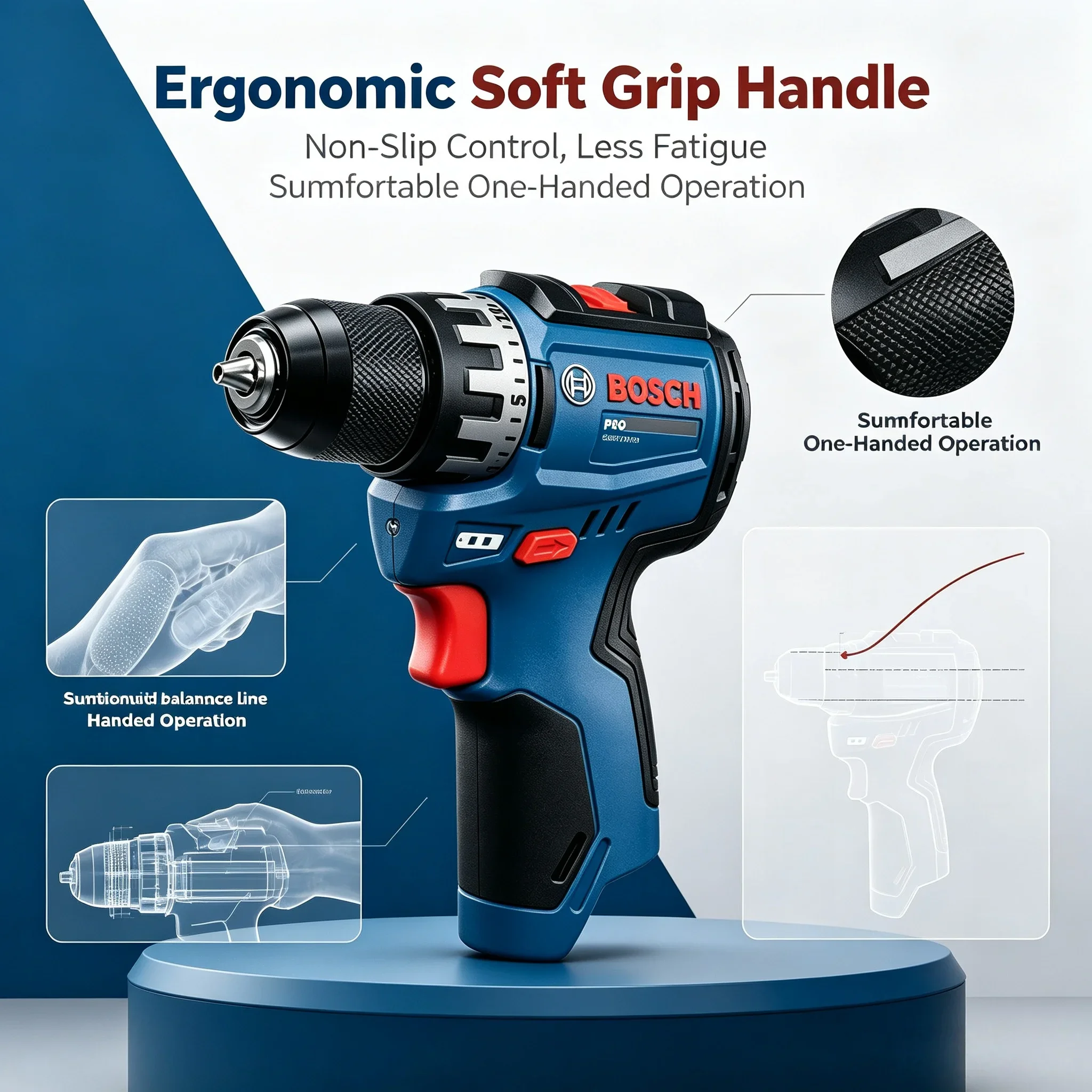 Heavy Equipment And Machinery - BOSCH GSR 12V-31 Profesyonel Akülü Matkap/Tornavida