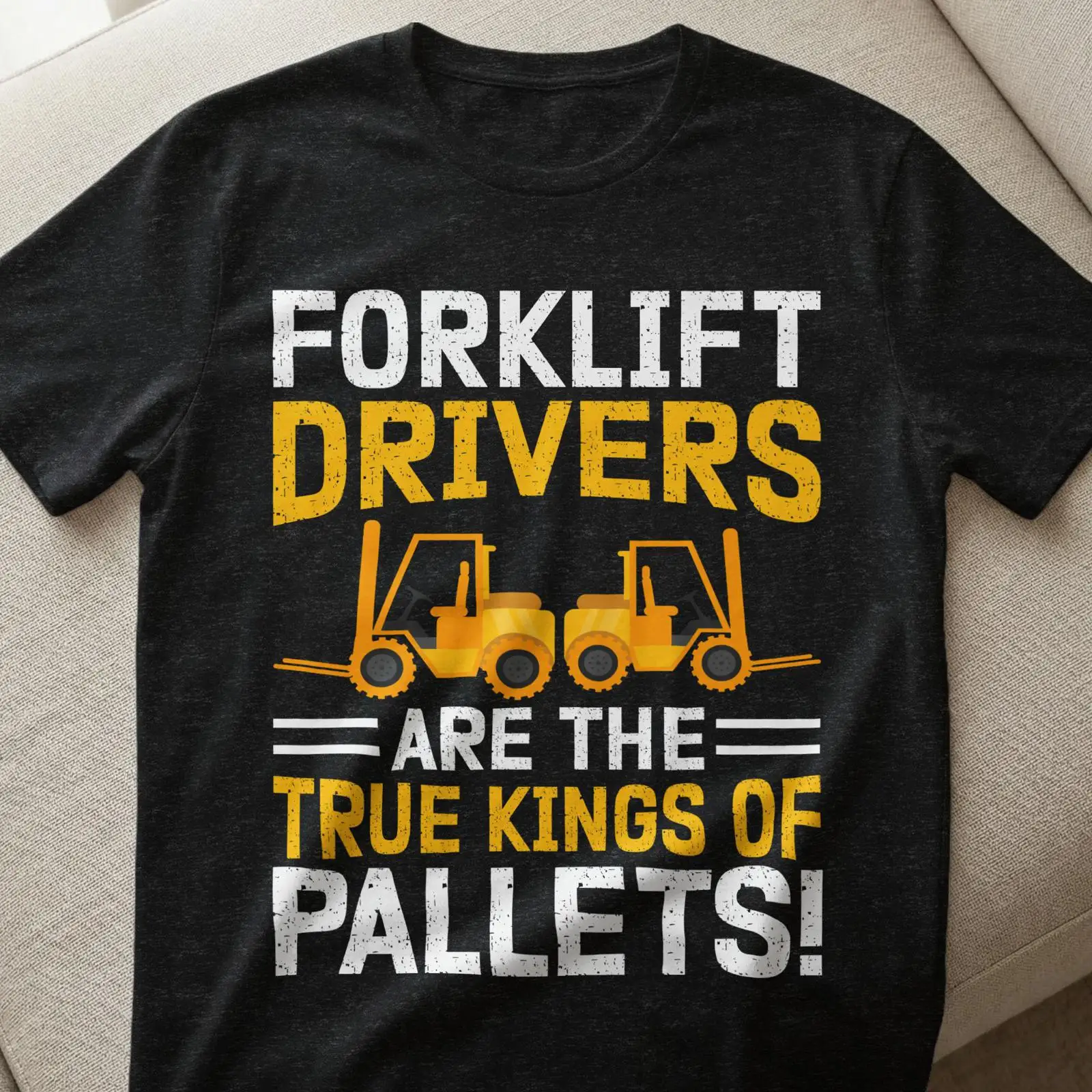 Heavy Equipment Driver - Forklift Sürücüleri Gerçek Palet Kralı Komik