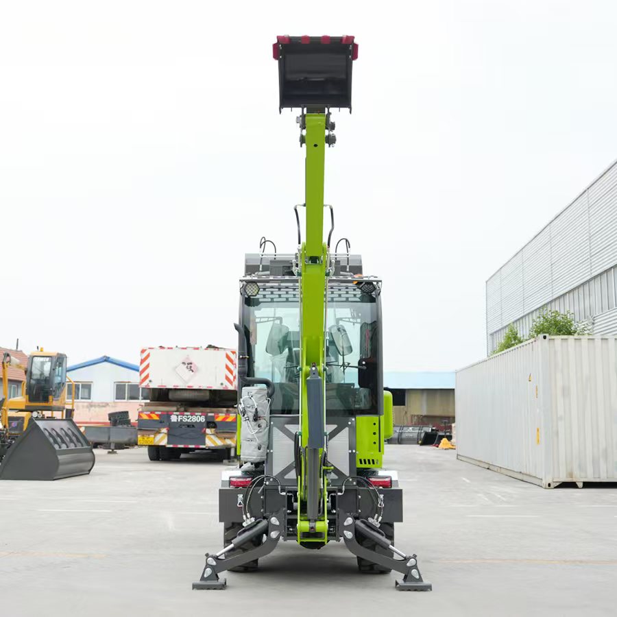 Hidrolik Kazıcı Yükleyici Ağır - Heavy Equipment Landscaping incelemesi ve fiyatı