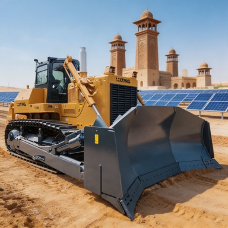 220HP Paletli Buldozer SD22 Do - Heavy Equipment Working incelemesi ve fiyatı