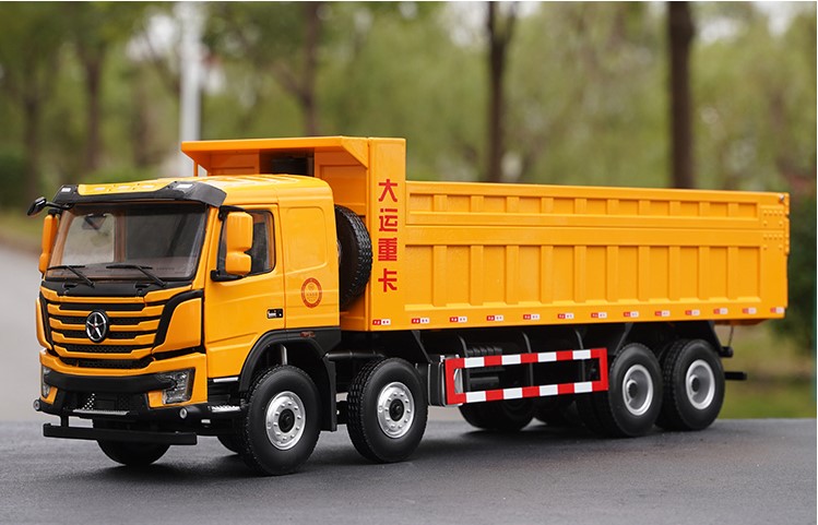 DaYun N8V Ağır Hizmet Tipi Dam - Heavy Equipment Truck incelemesi ve fiyatı
