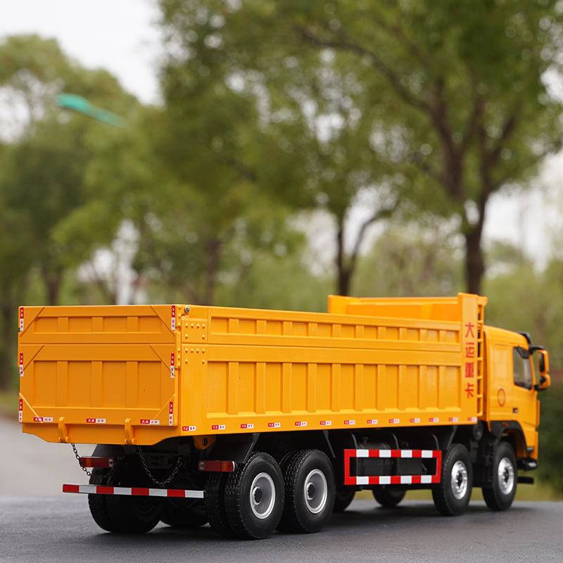 DaYun N8V Ağır Hizmet Tipi Dam - Heavy Equipment Truck incelemesi ve fiyatı