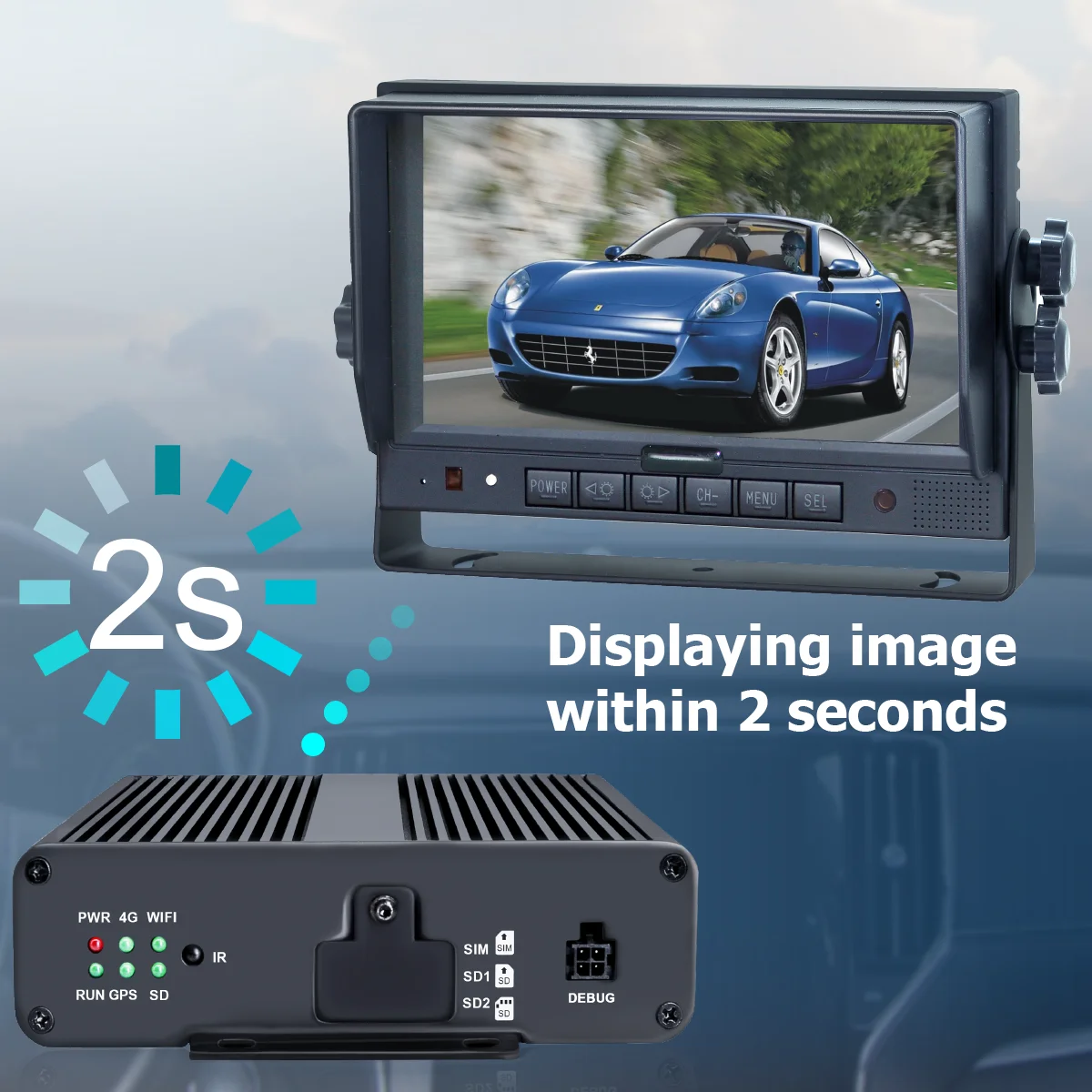 STONKAM 4 Kanallı Mobil DVR AD - Heavy Equipment Driver incelemesi ve fiyatı