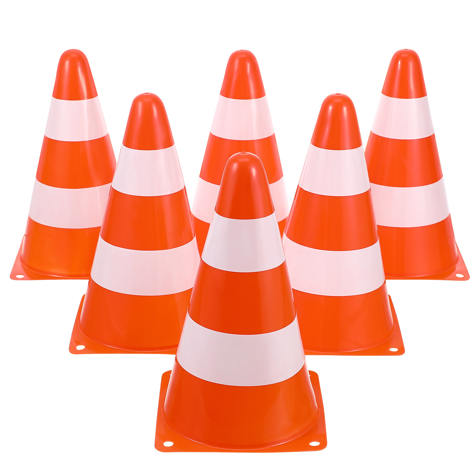 6 adet trafik konileri yüksek  - Road Traffic Cone incelemesi ve fiyatı
