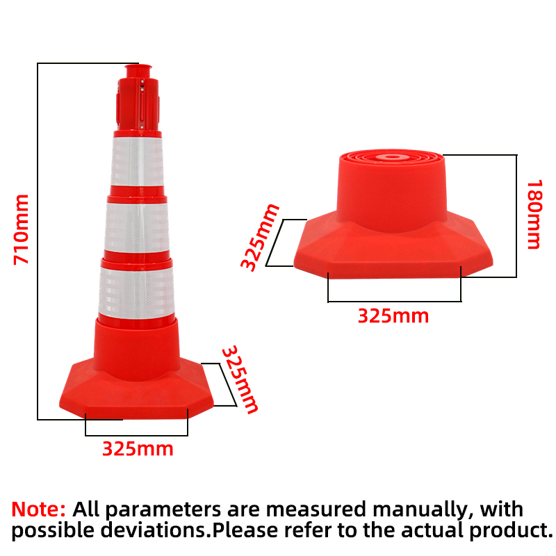 Katlanabilir Yüksek Parlaklıkt - Road Traffic Cone incelemesi ve fiyatı