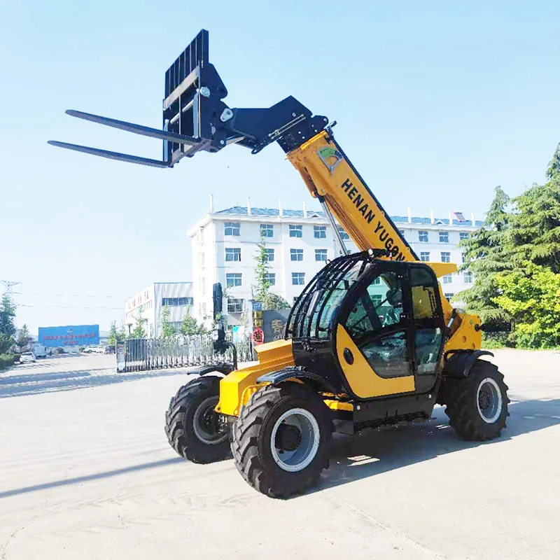 Çin Markası Teleskopik Forklif - Telescopic Handler Boom incelemesi ve fiyatı