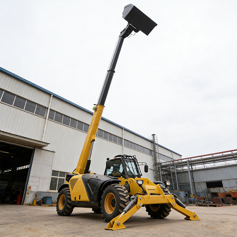 Çok Amaçlı Teleskopik Forklift - Telescopic Handler Boom incelemesi ve fiyatı