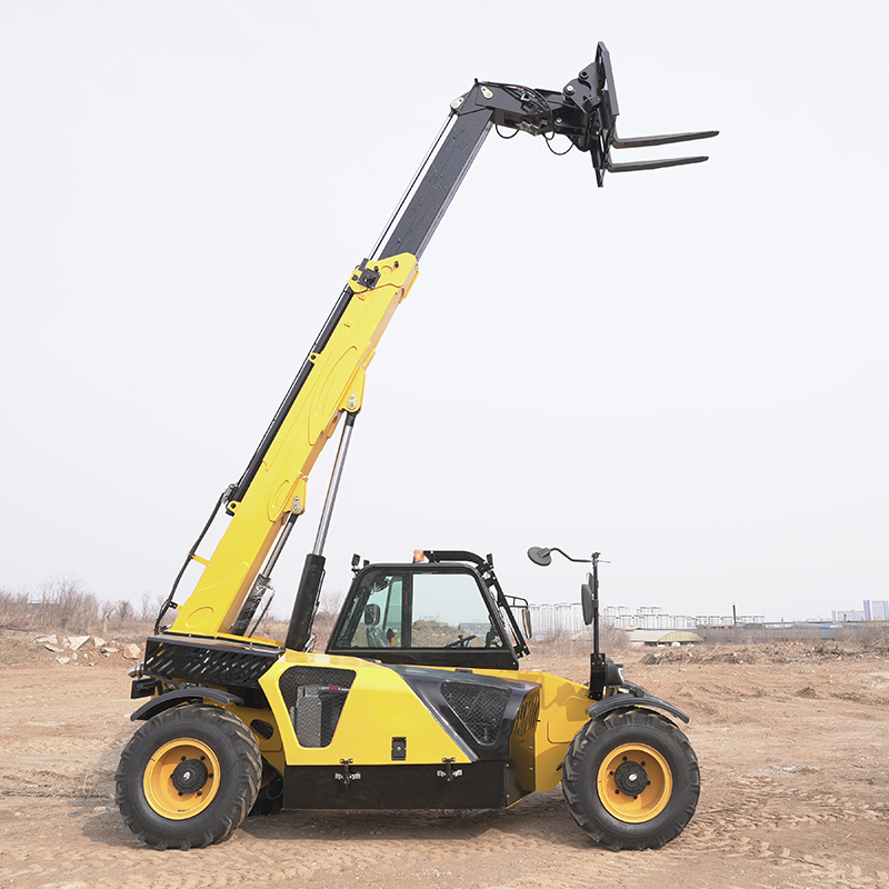 Çok Amaçlı Teleskopik Forklift - Telescopic Handler Boom incelemesi ve fiyatı
