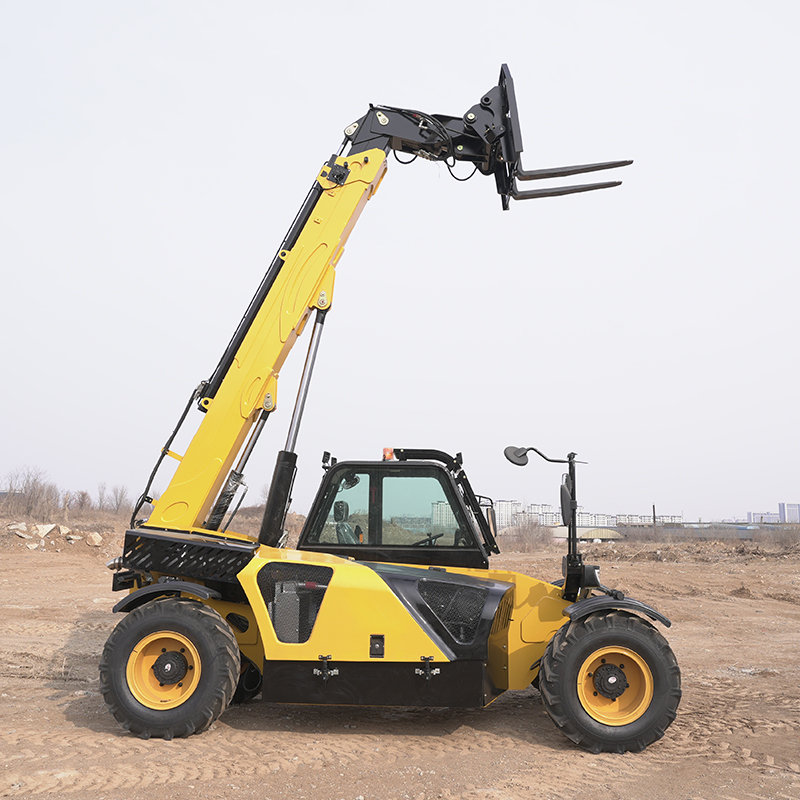 Çok Amaçlı Teleskopik Forklift - Telescopic Handler Boom incelemesi ve fiyatı