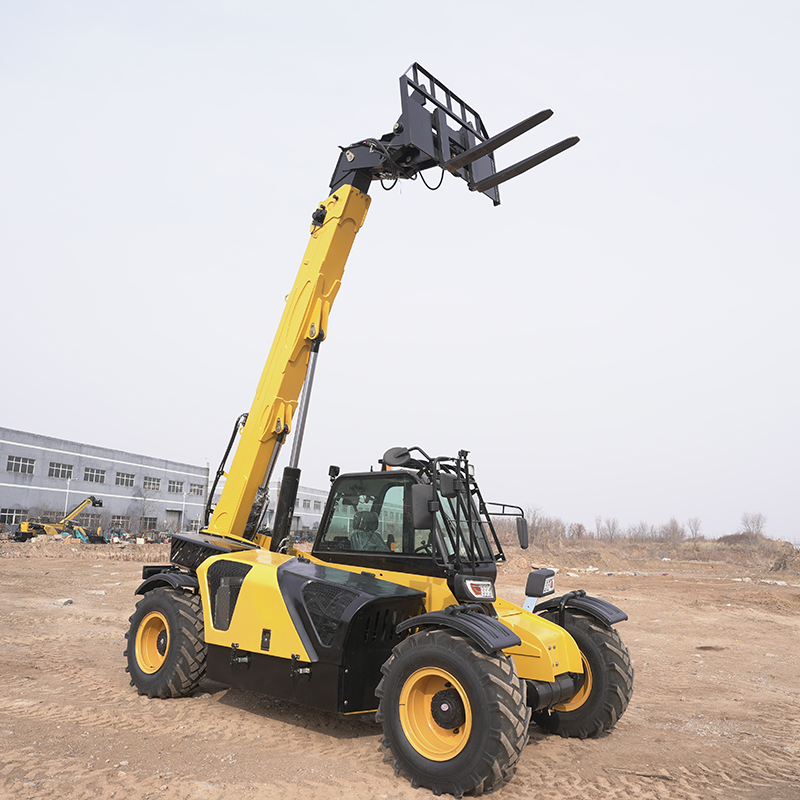 Çok Amaçlı Teleskopik Forklift - Telescopic Handler Boom incelemesi ve fiyatı