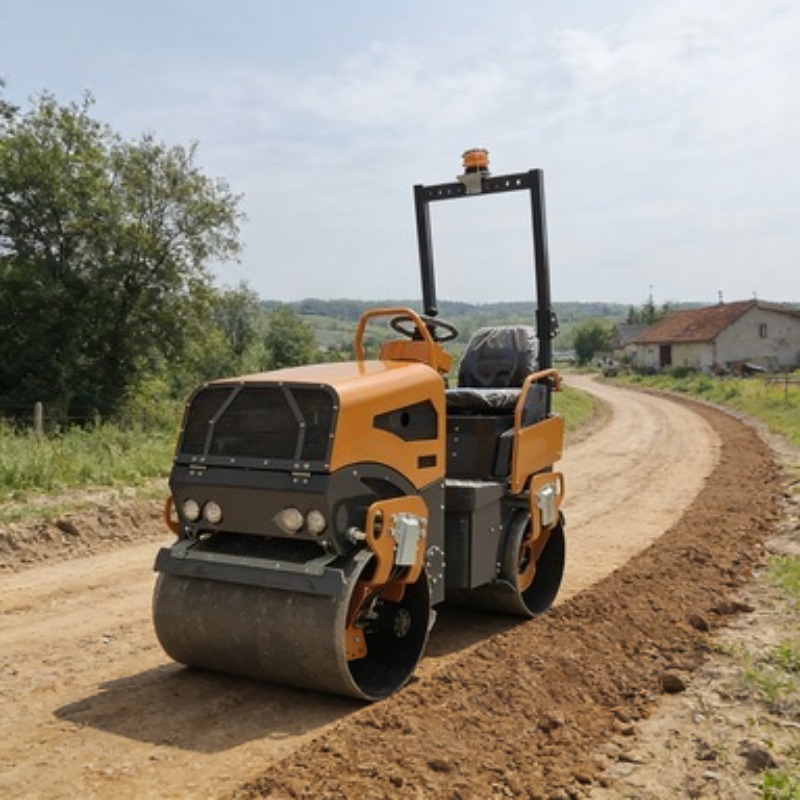 Kompaktör Yol Silindiri Titreş - Heavy Equipment For Construction incelemesi ve fiyatı