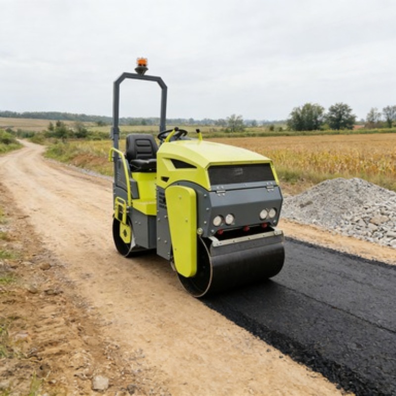 Kompaktör Yol Silindiri Titreş - Heavy Equipment For Construction incelemesi ve fiyatı