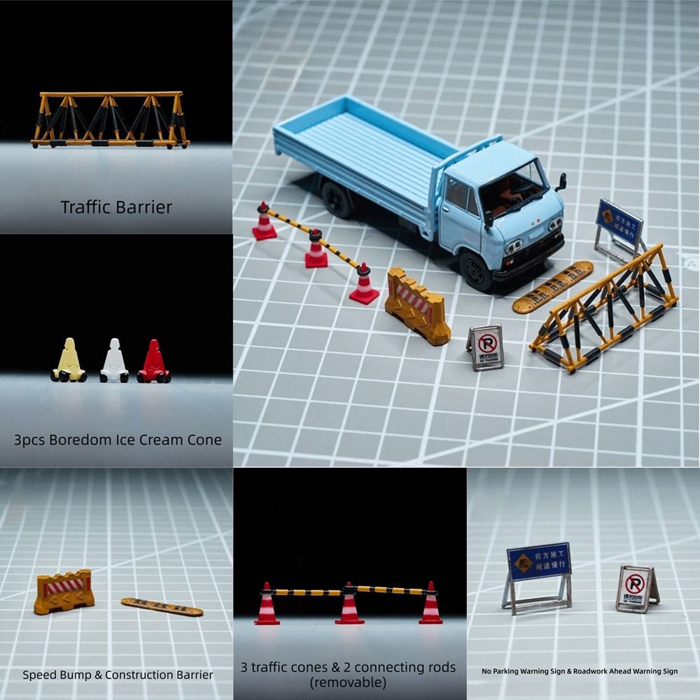 Koleksiyon 1/64 Ölçekli Yol Tr - Road Traffic Cone incelemesi ve fiyatı