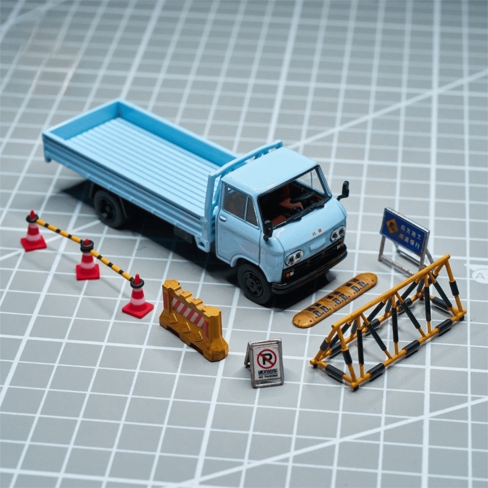 Koleksiyon 1/64 Ölçekli Yol Tr - Road Traffic Cone incelemesi ve fiyatı