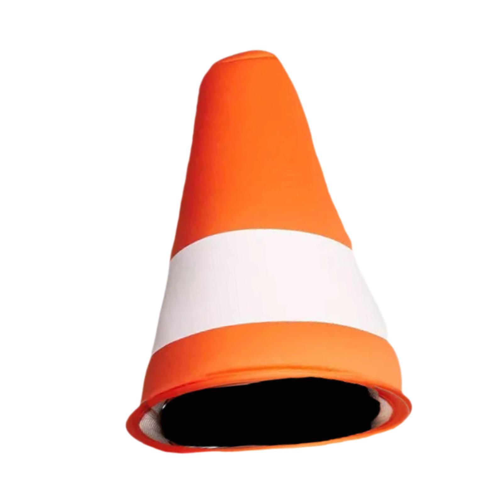 Trafik Konisi Şapkası, Kostüm  - Road Traffic Cone incelemesi ve fiyatı