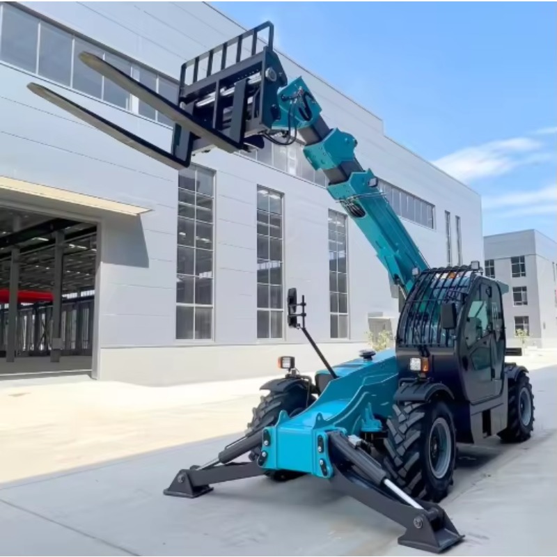 Özelleştirilmiş Bomlu Forklift - Telescopic Handler Boom incelemesi ve fiyatı
