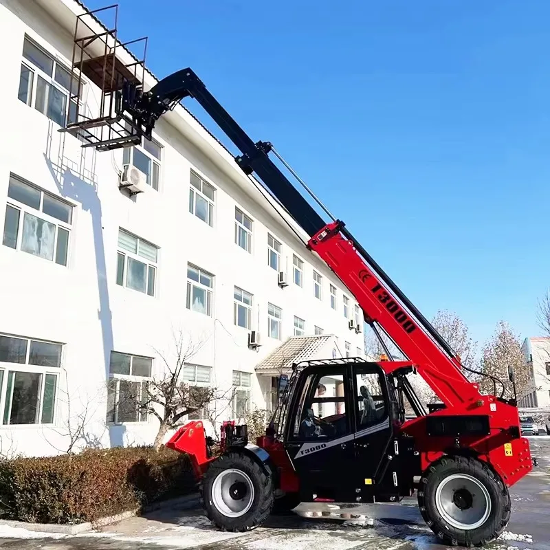 Özelleştirilmiş Bomlu Forklift - Telescopic Handler Boom incelemesi ve fiyatı