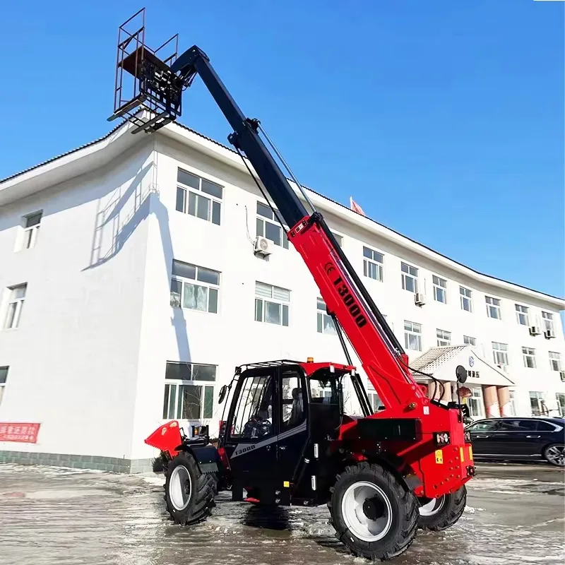 Özelleştirilmiş Bomlu Forklift - Telescopic Handler Boom incelemesi ve fiyatı