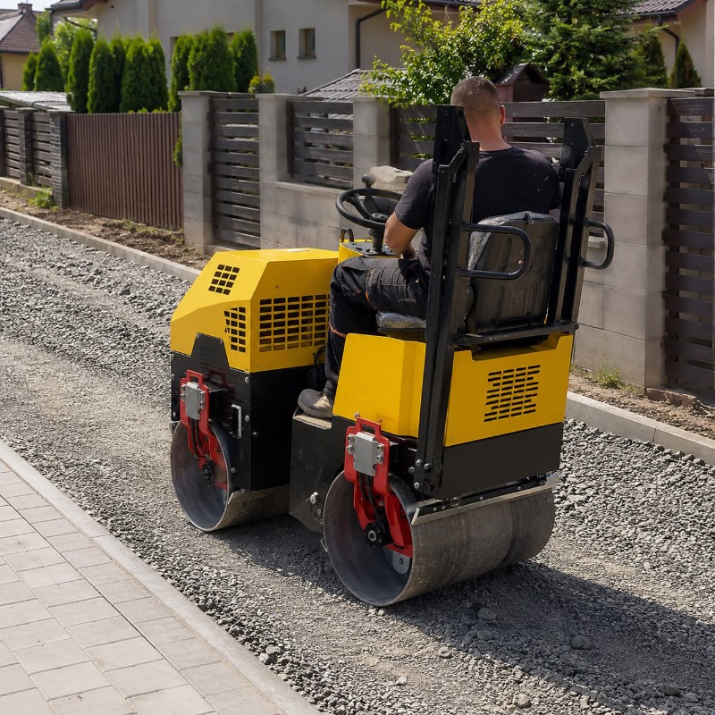 Çift Tamburlu Titreşimli Yol S - Heavy Equipment For Construction incelemesi ve fiyatı
