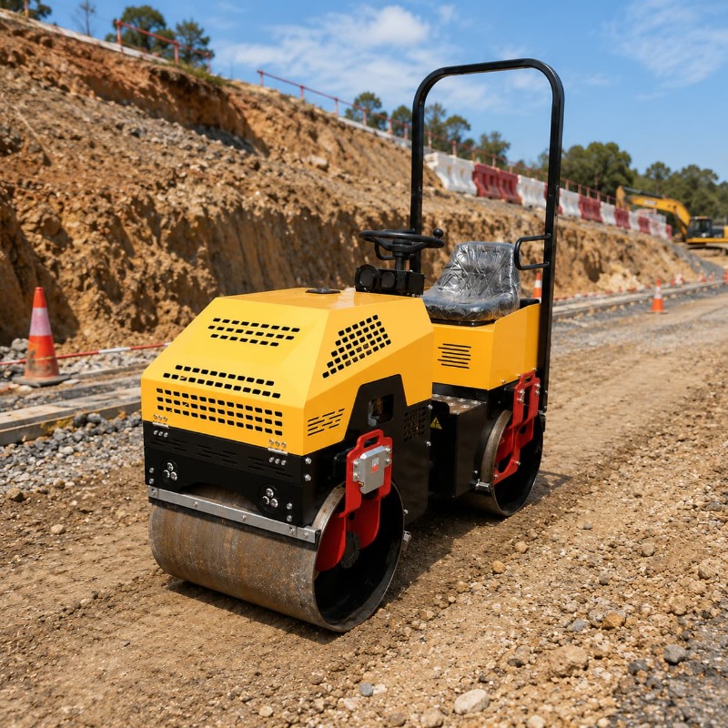 Çift Tamburlu Titreşimli Yol S - Heavy Equipment For Construction incelemesi ve fiyatı