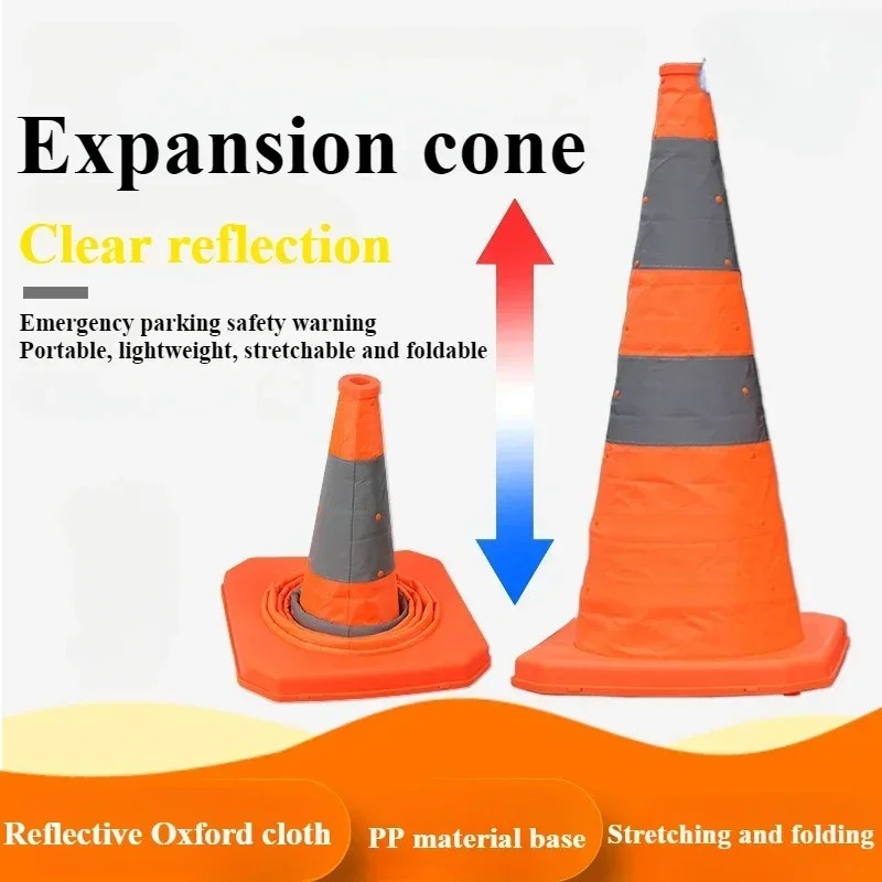 Katlanabilir Trafik Yansıtıcı  - Road Traffic Cone incelemesi ve fiyatı
