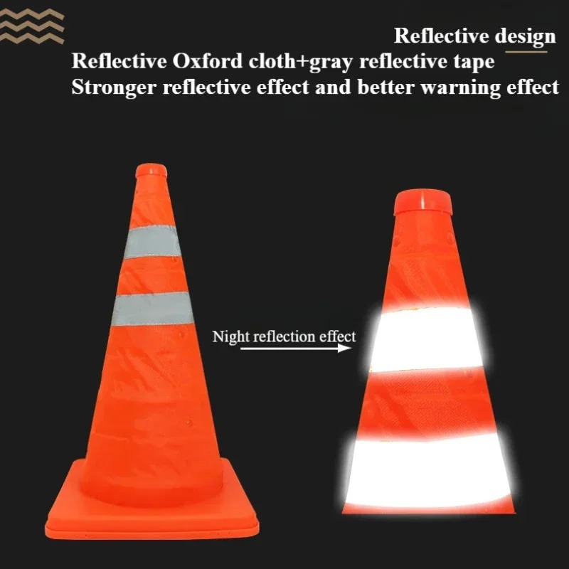 Katlanabilir Trafik Yansıtıcı  - Road Traffic Cone incelemesi ve fiyatı