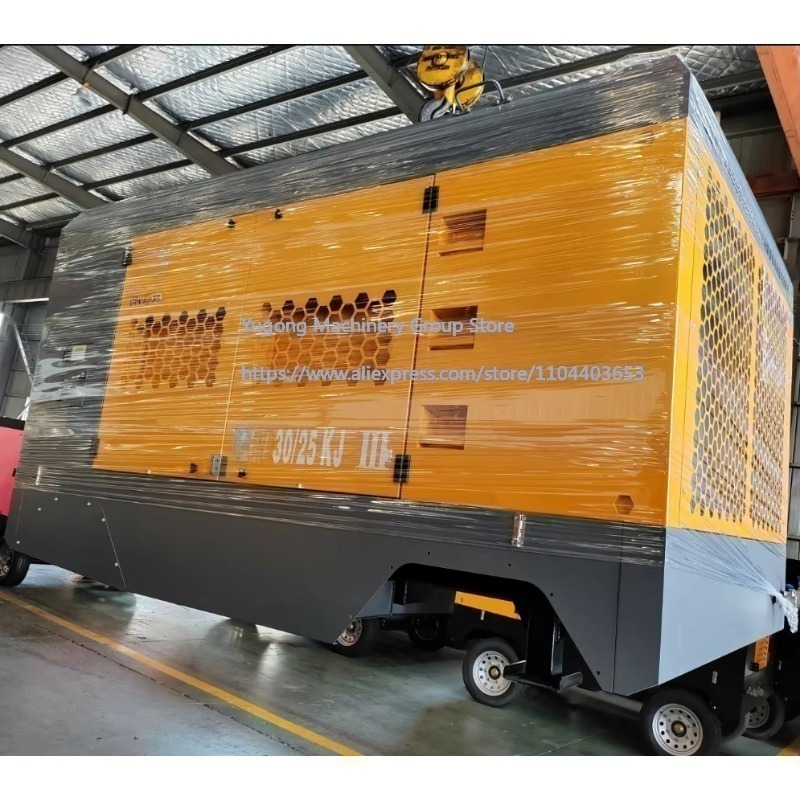 31m³/dak 25Bar Döner Vidalı Ha - Heavy Equipment Working incelemesi ve fiyatı
