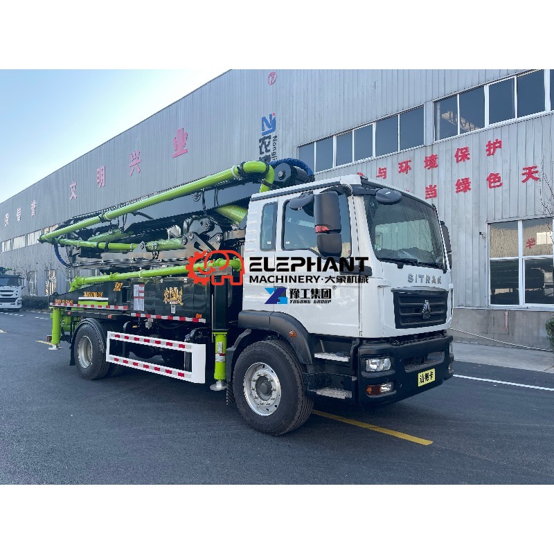 30m 2026 Sıfır Beton Pompası K - Heavy Equipment Working incelemesi ve fiyatı