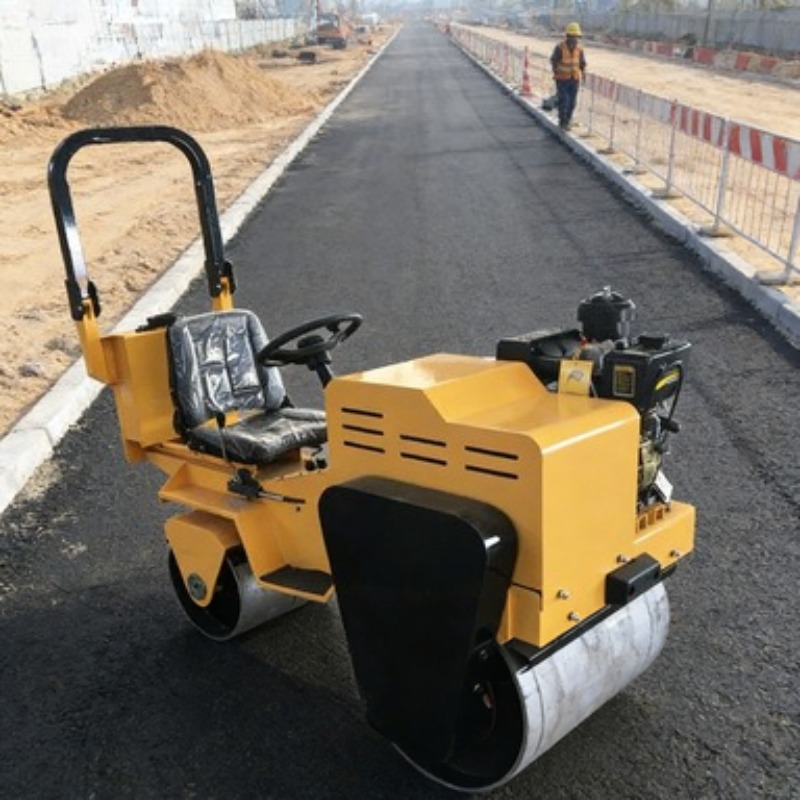 Tek Tamburlu Yol Silindiri Tit - Heavy Equipment For Construction incelemesi ve fiyatı