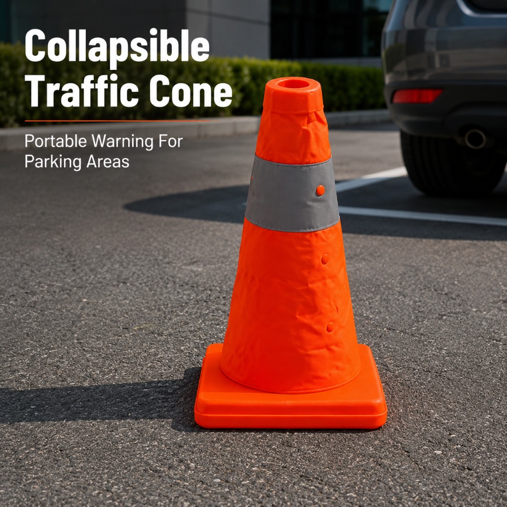 Katlanabilir Yansıtıcı Trafik  - Road Traffic Cone incelemesi ve fiyatı