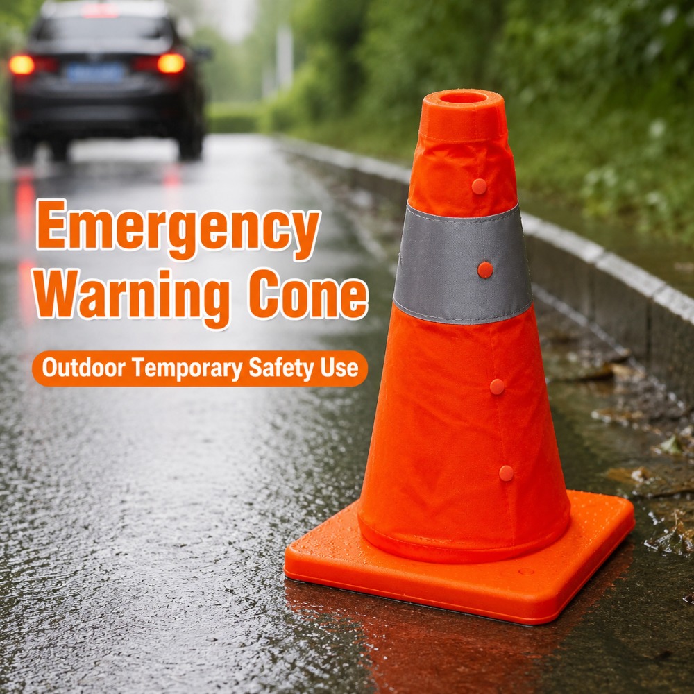 Katlanabilir Yansıtıcı Trafik  - Road Traffic Cone incelemesi ve fiyatı