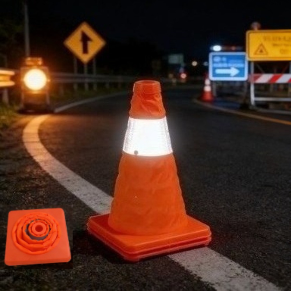 Katlanabilir Yansıtıcı Trafik  - Road Traffic Cone incelemesi ve fiyatı