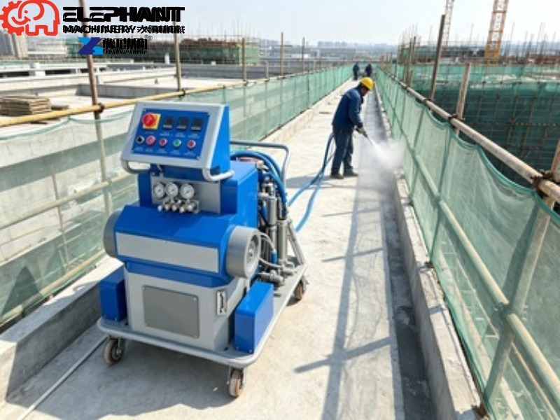 PU Köpük Püskürtme Makinesi Yü - Heavy Equipment Working incelemesi ve fiyatı